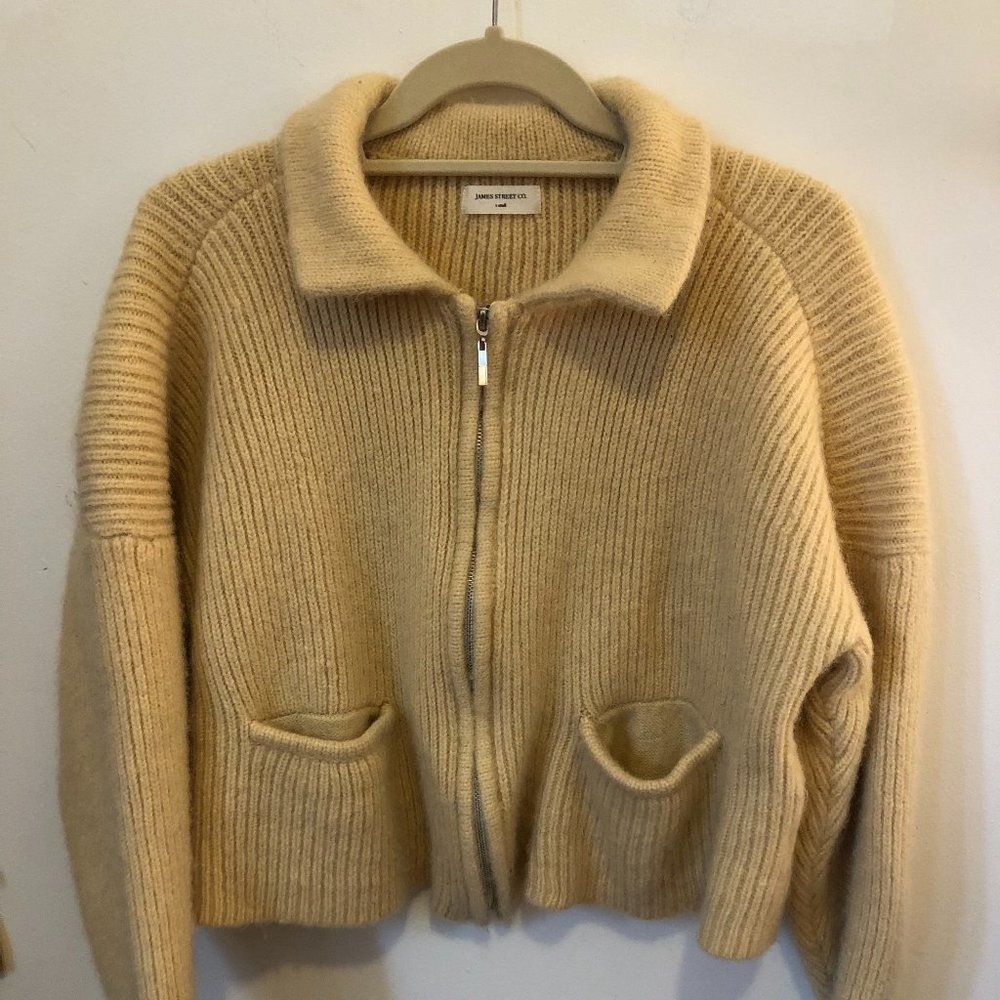 COPY - James Street Co. Zip-up cardigan